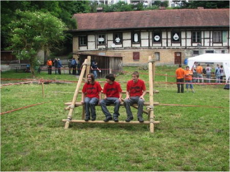 Gruppenschnüren